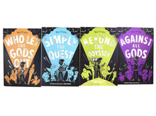 Load image into Gallery viewer, Who Let the Gods Out by Maz Evans Complete 4 Books Collection Box Set - Ages 9-14 - Paperback