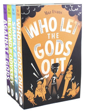 Load image into Gallery viewer, Who Let the Gods Out by Maz Evans Complete 4 Books Collection Box Set - Ages 9-14 - Paperback