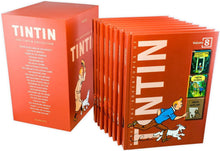 Load image into Gallery viewer, The Adventures of Tintin by Hergé: Compact Edition 8 Books Box Set - Ages 7+ - Hardback