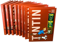 Load image into Gallery viewer, The Adventures of Tintin by Hergé: Compact Edition 8 Books Box Set - Ages 7+ - Hardback