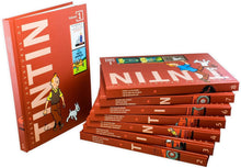 Load image into Gallery viewer, The Adventures of Tintin by Hergé: Compact Edition 8 Books Box Set - Ages 7+ - Hardback