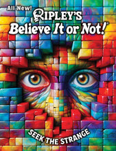 Load image into Gallery viewer, Ripley’s Believe It or Not! 2026: The Ultimate Fact-Filled Annual - Non Fiction - Hardback - Bangzo Books Wholesale