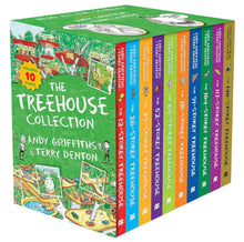 Load image into Gallery viewer, The Treehouse Series by Andy Griffiths &amp; Terry Denton 10 Books Collection Set - Ages 5-11 - Paperback