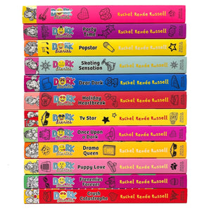 Dork Diaries 12 Books Collection Set By Rachel Renee Russell - Ages 9-14 - Paperback