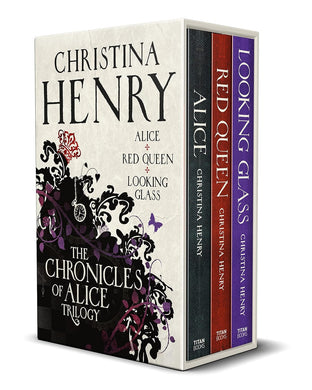 Chronicles of Alice by Christina Henry 3 Books Collection Box Set - Fiction - Paperback