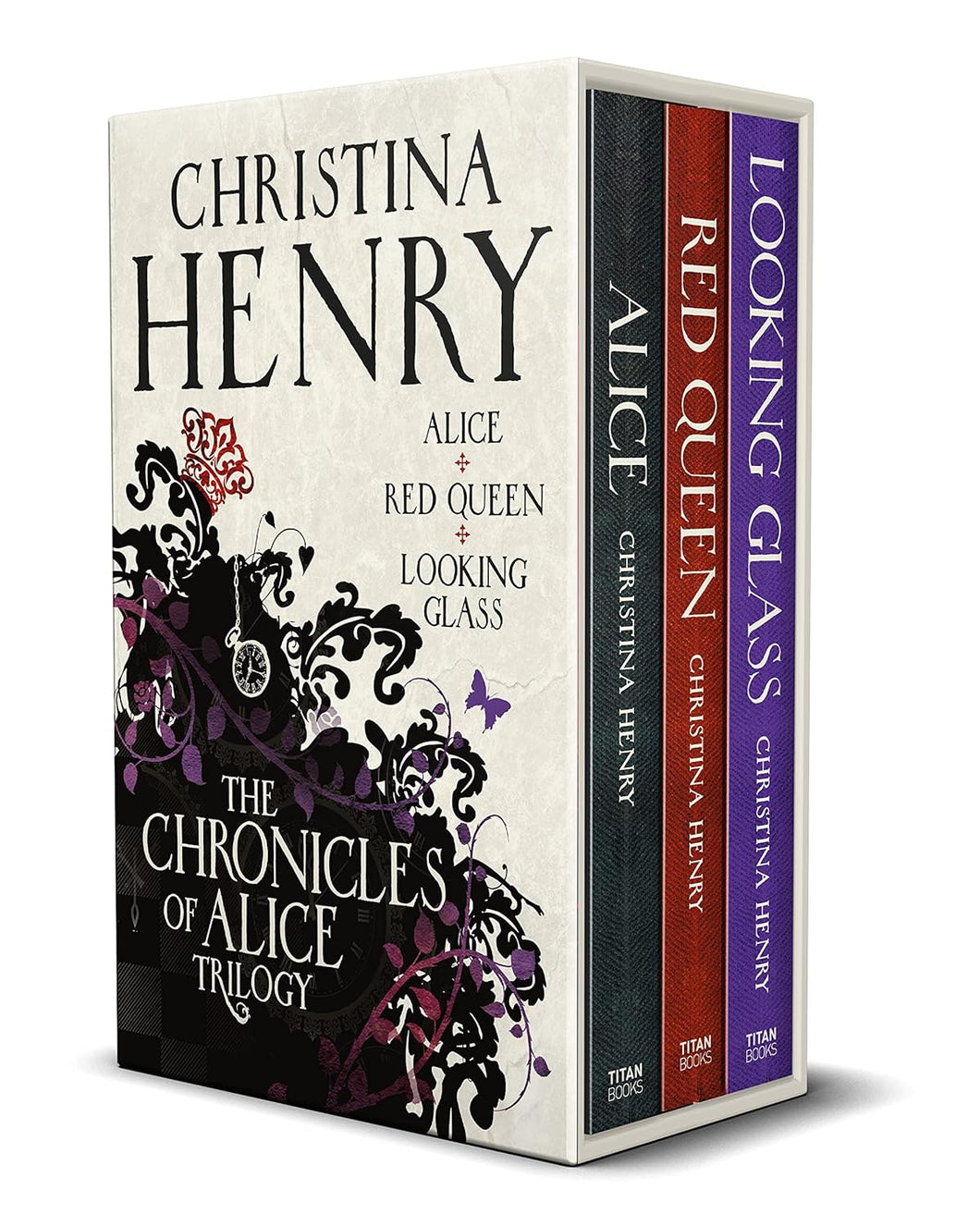 Chronicles of Alice by Christina Henry 3 Books Collection Box Set - Fiction - Paperback