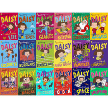 Load image into Gallery viewer, Daisy and the Trouble Collection by Kes Gray Illustrated 18 Books Set - Ages 5+ - Paperback