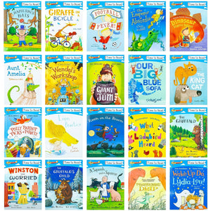 Time To Read Collection 20 Books Set By Julia Donaldson & Lydia Monks - Ages 0-5 - Paperback