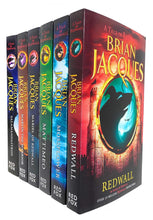 Load image into Gallery viewer, Redwall Series by Brian Jacques: 6 Books Collection Set - Ages 8-12 - Paperback