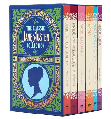 The Classic Jane Austen Collection 6 Books Box Set - Fiction - Paperback