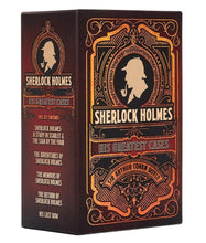 Load image into Gallery viewer, Sherlock Holmes His Greatest Cases By Arthur Conan Doyle 5 Books Collection Box Set - Paperback