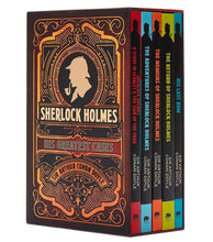 Load image into Gallery viewer, Sherlock Holmes His Greatest Cases By Arthur Conan Doyle 5 Books Collection Box Set - Paperback