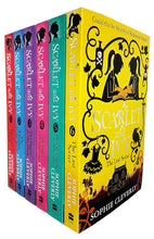 Load image into Gallery viewer, Scarlet and Ivy Series 6 Books by Sophie Cleverly - Ages 8-12 - Paperback