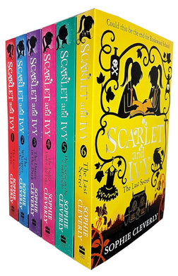 Scarlet and Ivy Series 6 Books by Sophie Cleverly - Ages 8-12 - Paperback