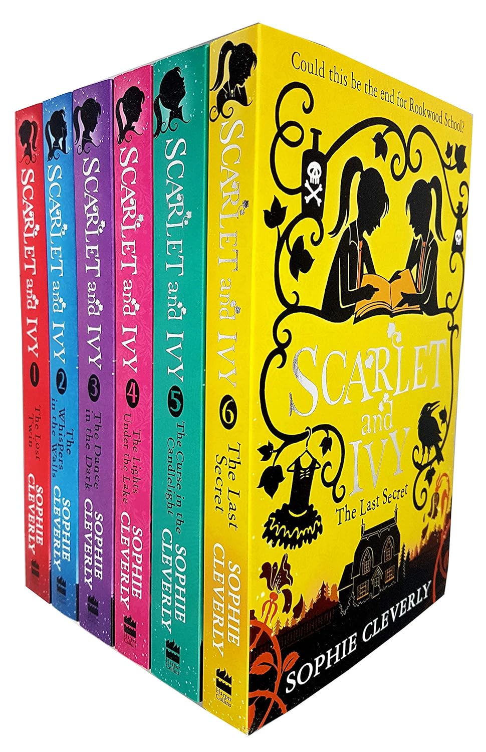 Scarlet and Ivy Series 6 Books by Sophie Cleverly - Ages 8-12 - Paperback