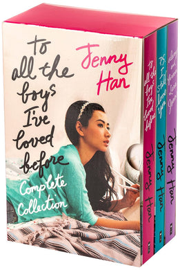 To All the Boys I've Loved Before by Jenny Han 3 Books Collection Set - Ages 12-18 - Paperback