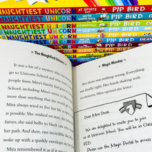 Load image into Gallery viewer, The Naughtiest Unicorn Series By Pip Bird 12 Books Collection Set - Ages 5-8 - Paperback