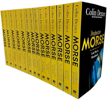Load image into Gallery viewer, Inspector Morse Complete Collection by Colin Dexter 14 Books Set - Fiction - Paperback - Bangzo Books Wholesale