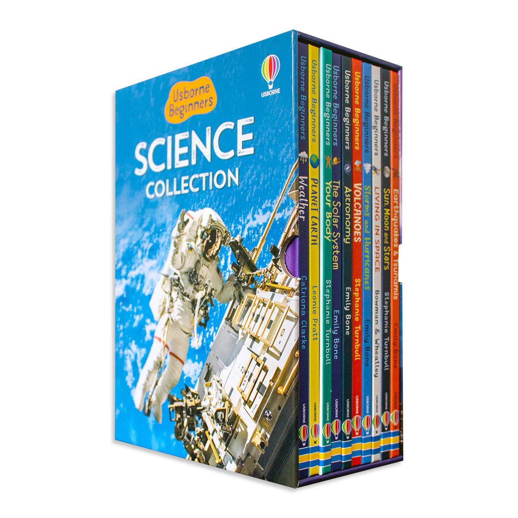 Usborne Beginners Science 10 Books Collection Set - Ages 5-7 - Hardback