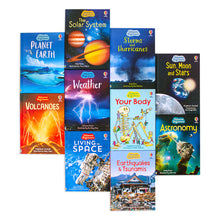 Load image into Gallery viewer, Usborne Beginners Science 10 Books Collection Set - Ages 5-7 - Hardback