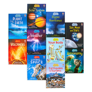 Usborne Beginners Science 10 Books Collection Set - Ages 5-7 - Hardback