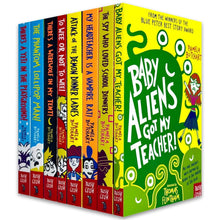 Load image into Gallery viewer, Baby Aliens Series (Izzy and Friends, Book 1-8) By Pamela Butchart illustrated 8 Books Collection Set - Ages 7-10 - Paperback