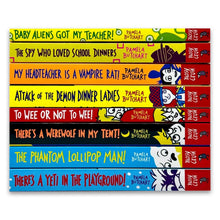 Load image into Gallery viewer, Baby Aliens Series (Izzy and Friends, Book 1-8) By Pamela Butchart illustrated 8 Books Collection Set - Ages 7-10 - Paperback