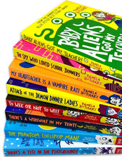 Load image into Gallery viewer, Baby Aliens Series (Izzy and Friends, Book 1-8) By Pamela Butchart illustrated 8 Books Collection Set - Ages 7-10 - Paperback