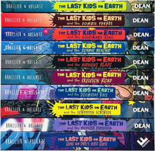 Load image into Gallery viewer, Last Kids on Earth Series by Max Brallier 10 Books Collection Set - Ages 8-12 - Paperback - Bangzo Books Wholesale