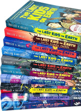Load image into Gallery viewer, Last Kids on Earth Series by Max Brallier 10 Books Collection Set - Ages 8-12 - Paperback - Bangzo Books Wholesale