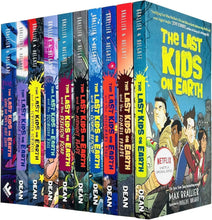 Load image into Gallery viewer, Last Kids on Earth Series by Max Brallier 10 Books Collection Set - Ages 8-12 - Paperback - Bangzo Books Wholesale