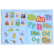 Load image into Gallery viewer, Starting to Read with Phonics: 8 Story Books (Plus 1 Activity Book &amp; My Alphabet Chart) Collection Box Set - Ages 4+ - Paperback