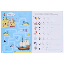 Load image into Gallery viewer, Starting to Read with Phonics: 8 Story Books (Plus 1 Activity Book &amp; My Alphabet Chart) Collection Box Set - Ages 4+ - Paperback