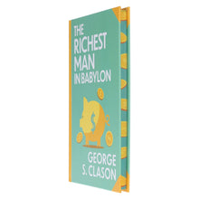 Load image into Gallery viewer, The Richest Man In Babylon by George S. Clason - Fiction - Sprayed Edges Hardback