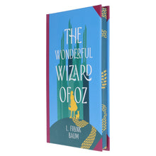 Load image into Gallery viewer, The Wonderful Wizard of Oz by L. Frank Baum - Fiction - Sprayed Edges Hardback