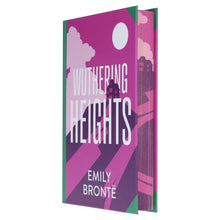 Load image into Gallery viewer, Wuthering Heights by Emily Bronte - Fiction - Sprayed Edge Hardback