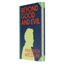 Load image into Gallery viewer, Beyond Good And Evil by Friedrich Nietzsche - Non Fiction - Sprayed Edge Hardback