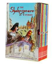 Load image into Gallery viewer, The Shakespeare Stories By Andrew Matthews &amp; Tony Ross 16 Books Collection Set - Ages 7+ - Paperback