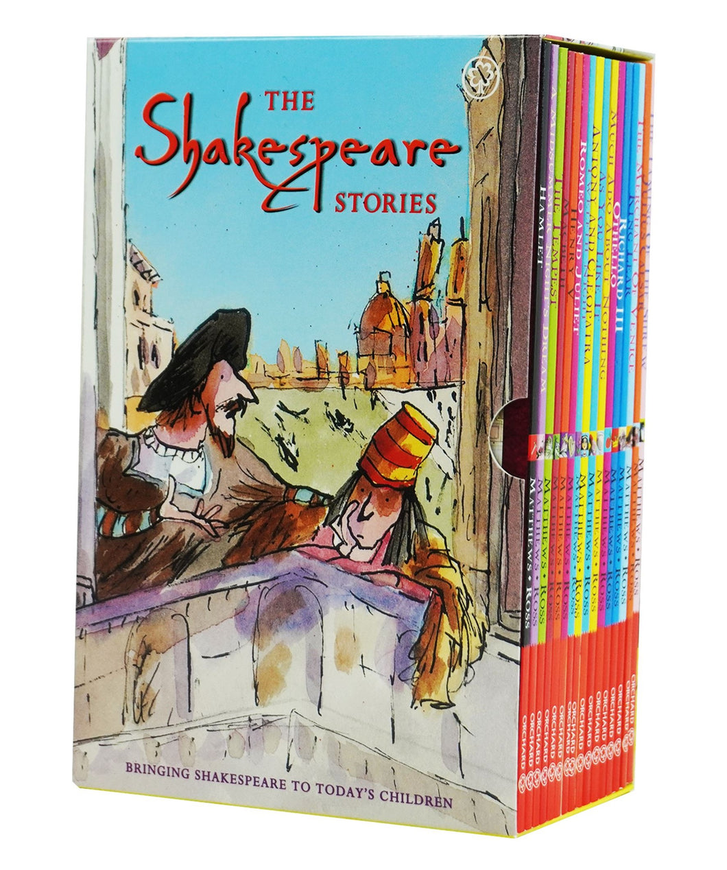 The Shakespeare Stories By Andrew Matthews & Tony Ross 16 Books Collection Set - Ages 7+ - Paperback