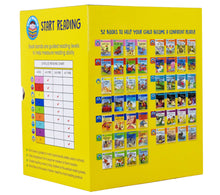 Load image into Gallery viewer, Start Reading 52 Books Collection Box Set Level 1 to 9 - Ages 5-7 - Paperback - Bangzo Books Wholesale