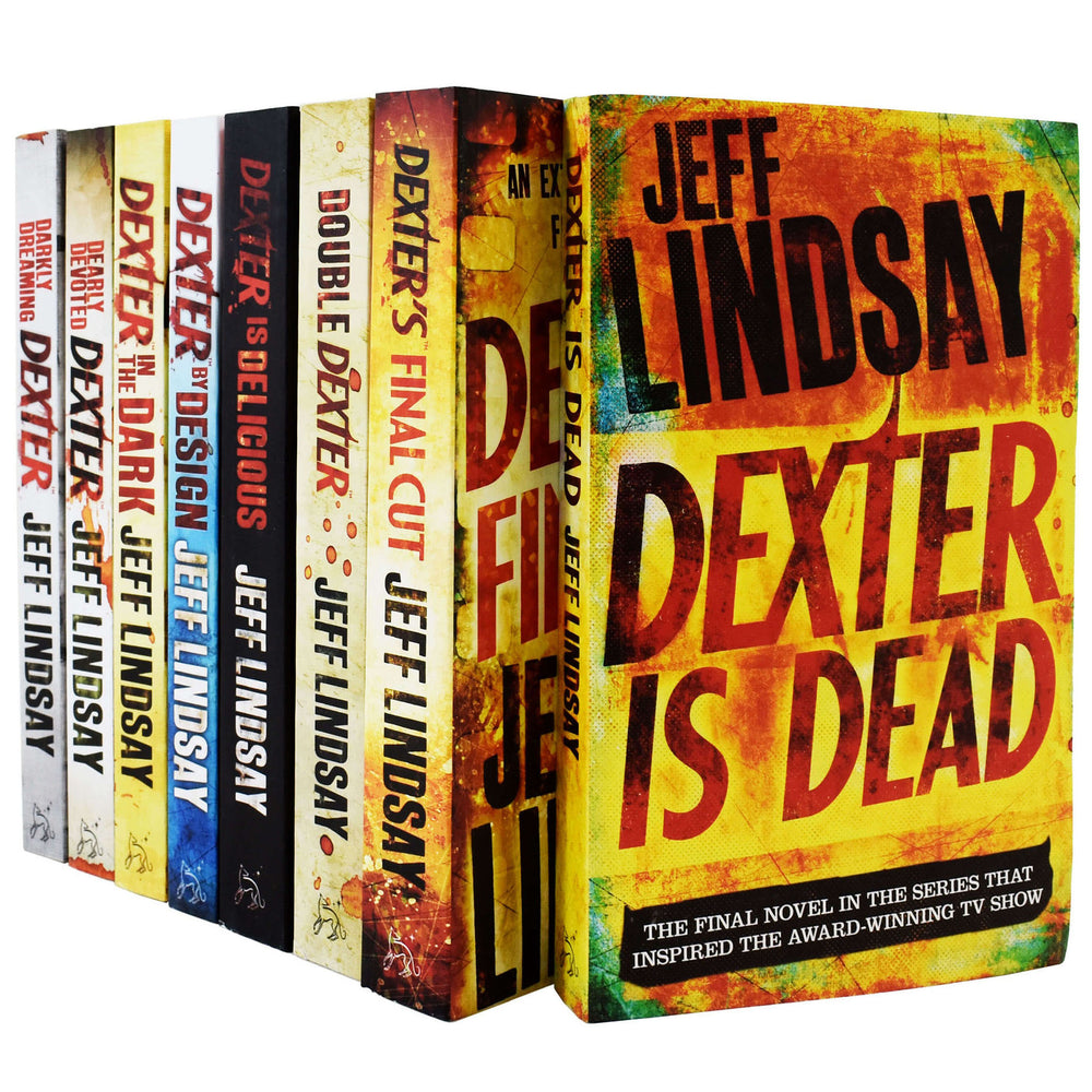 Dexter Series by Jeff Lindsay Complete Collection 8 Books Set - Fiction - Paperback - Bangzo Books Wholesale