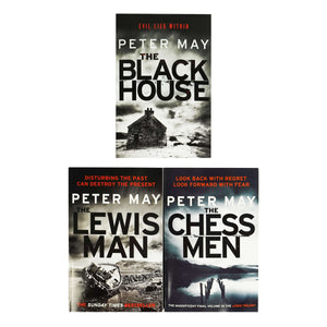 Lewis Trilogy by Peter May 3 Books Collection Set - Fiction - Paperback