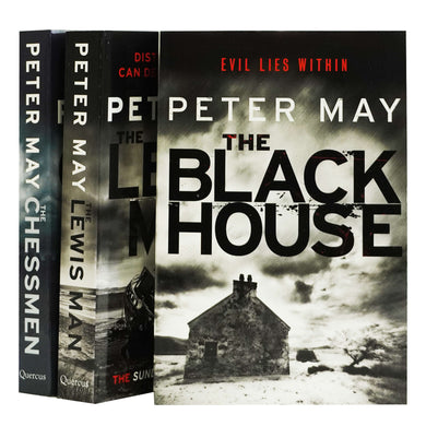 Lewis Trilogy by Peter May 3 Books Collection Set - Fiction - Paperback