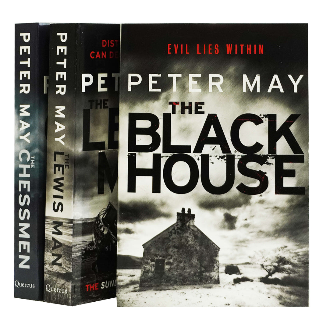 Lewis Trilogy by Peter May 3 Books Collection Set - Fiction - Paperback