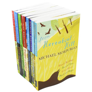 Michael Morpurgo 8 Books Box Set Collection (Series 2) - Ages 9+ - Paperback - Bangzo Books Wholesale