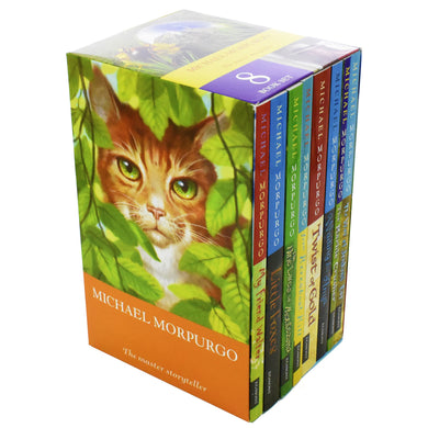 Michael Morpurgo 8 Books Box Set Collection (Series 2) - Ages 9+ - Paperback - Bangzo Books Wholesale