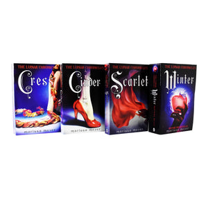 Marissa Meyer Lunar Chronicles Series Collection 4 Books Set - Ages 9+ - Paperback