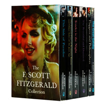 Load image into Gallery viewer, The F. Scott Fitzgerald&#39;s 6 Books Collection Box Set - Fiction - Paperback