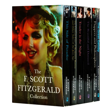 The F. Scott Fitzgerald's 6 Books Collection Box Set - Fiction - Paperback