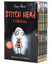 Load image into Gallery viewer, Stitch Head Series By Guy Bass 6 Books Collection Set - Ages 9-14 - Paperback